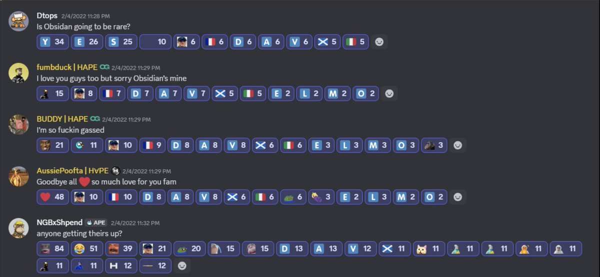 I Iape® tweet media