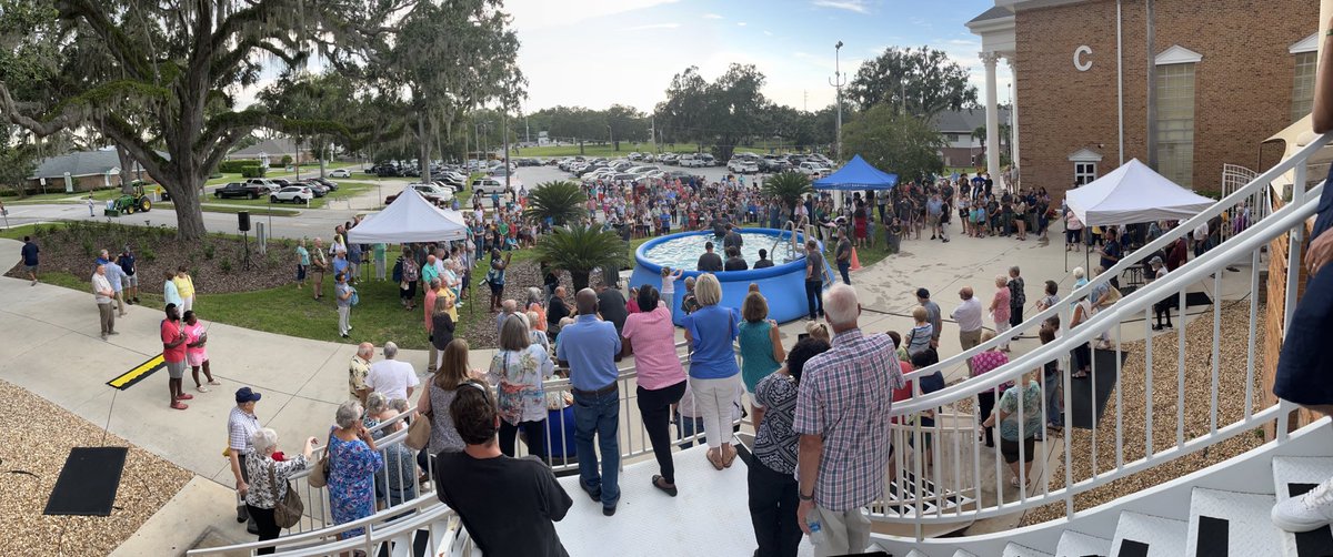 Cliff Lea (@clifflea) on Twitter photo Such a great time at our night of prayer and outdoor baptism last night <a href="/FBCLeesburg/">First Baptist Leesburg</a> Such a great time at our night of prayer and outdoor baptism last night <a href="/FBCLeesburg/">First Baptist Leesburg</a>