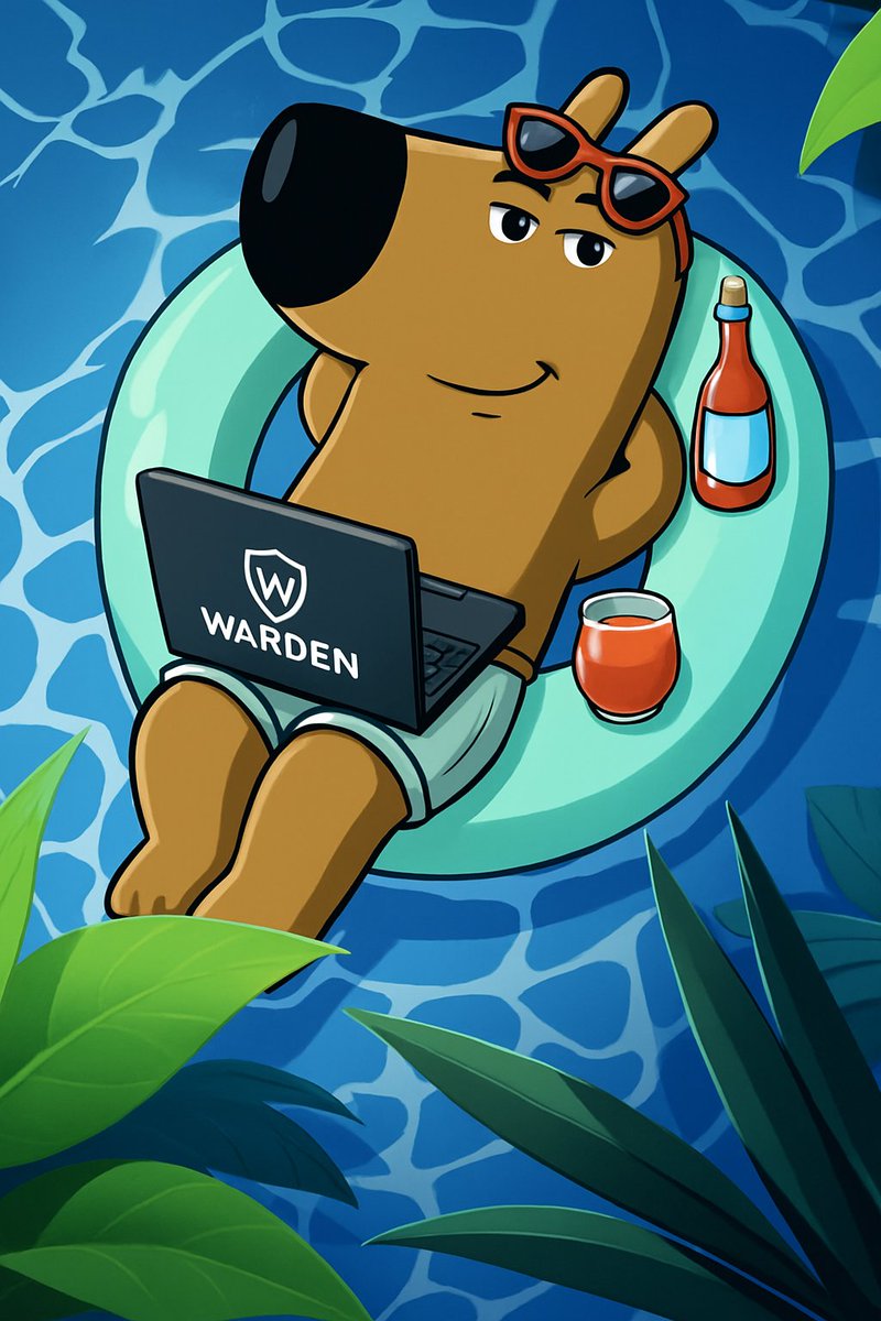 Afo_la_rin's tweet photo. Me watching my $WARD bag work while I touch grass 🌱
Warden 💚 Agents out here automating cross-chain moves
I just chill.
#WardenProtocol #CryptoSuperApp #WARD https://t.co/5wHf0xrYdG