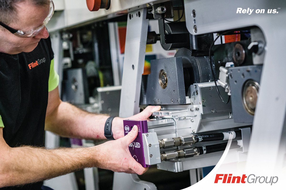 Did you know?

Flint Group not only supplies inks but also designs digital presses for labels, packaging and more - plus we lead in colour management with support from our Global Colour Centre.

🔗 Learn more: flintgrp.pulse.ly/wkxr0genrn

#FlintGroup #ColourManagement #RelyOnUs