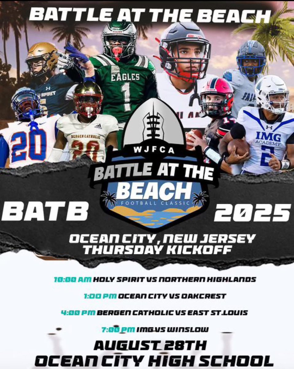 3 weeks from today! 

What an open card to start the High School off! 

Purchase tickets now!