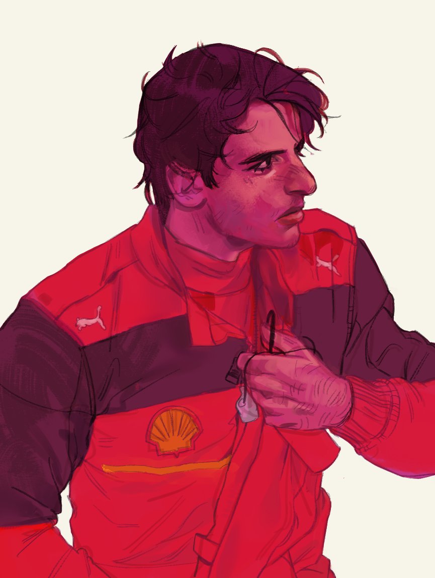 heres the actual finished version... #carlossainz #formula1