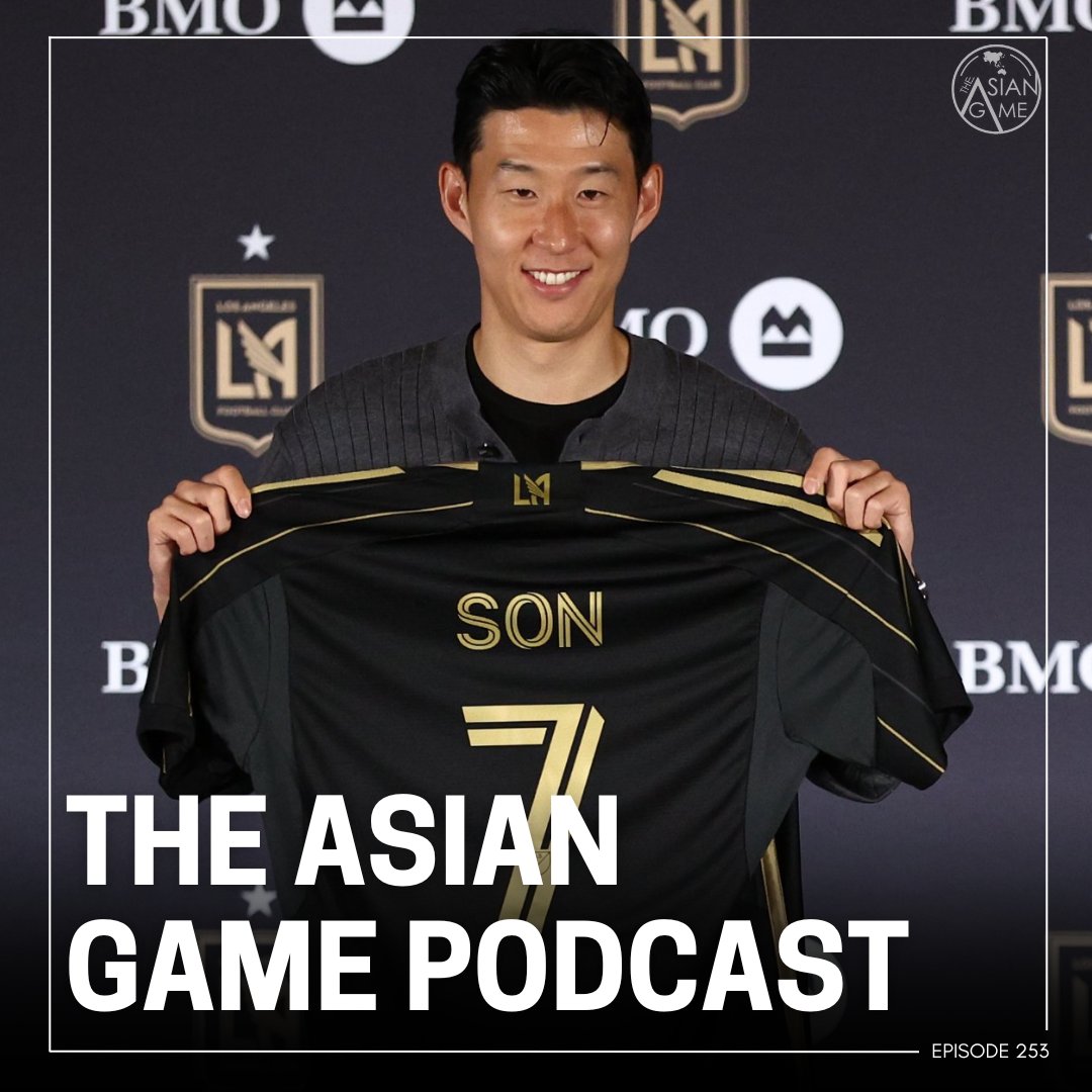 The Asian Game (@theasiangame) on Twitter photo 🎙️ 𝗧𝗛𝗘 𝗔𝗦𝗜𝗔𝗡 𝗚𝗔𝗠𝗘 𝗣𝗢𝗗𝗖𝗔𝗦𝗧
We're joined from LA by <a href="/realstevescores/">STEVE HAN한만성 🇰🇷⚽️</a> on a momentous day for #LAFC.
▪️ Is this a surprise?
▪️ The impact in LA
▪️ Where does he fit in this LAFC side?
▪️ His legacy at Tottenham
Plus much, much more.
🎧 open.spotify.com/episode/7jOBKp… 🎙️ 𝗧𝗛𝗘 𝗔𝗦𝗜𝗔𝗡 𝗚𝗔𝗠𝗘 𝗣𝗢𝗗𝗖𝗔𝗦𝗧
We're joined from LA by <a href="/realstevescores/">STEVE HAN한만성 🇰🇷⚽️</a> on a momentous day for #LAFC.
▪️ Is this a surprise?
▪️ The impact in LA
▪️ Where does he fit in this LAFC side?
▪️ His legacy at Tottenham
Plus much, much more.
🎧 open.spotify.com/episode/7jOBKp…