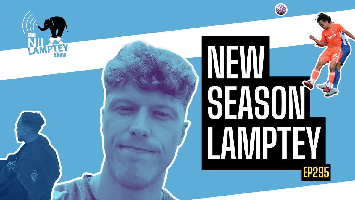 What on earth. 

Another season and another FRESH episode of the <a href="/NiiLampteyShow/">Nii Lamptey Show</a> is out gosh darn NOW.

We may or may not be spoiling you.

Do a listen on Spotify, Apple, Amazon, YouTube and everywhere else on the line: pod.fo/e/30c682