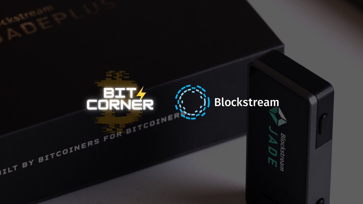 Juan Cienfuegos | BitCorner (@thejuansc) on Twitter photo 🎉 GIVEAWAY TIME — but with a twist ⚡️
We’re giving away a <a href="/BlockstreamJade/">Blockstream Jade</a>, but not on the usual algo-driven platforms. This one’s happening on Nostr — where it’s not about likes or follows, just pure signal, real connections, and zaps.
👉 primal.net/e/nevent1qqs89…
If you’re 🎉 GIVEAWAY TIME — but with a twist ⚡️
We’re giving away a <a href="/BlockstreamJade/">Blockstream Jade</a>, but not on the usual algo-driven platforms. This one’s happening on Nostr — where it’s not about likes or follows, just pure signal, real connections, and zaps.
👉 primal.net/e/nevent1qqs89…
If you’re
