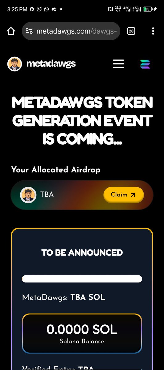 ANALOS_MEME (✸,✸) HULD ⛺ (Ø,G) (@analos_meme) on Twitter photo <a href="/Meta_Dawgs/">Meta Dawgs 🐶</a> TGE is coming register and complete all tasks 👇metadawgs.com/metadawgs-club…
Create content about Dawgs as well..
Stay bullish 🤯💥
$BONE <a href="/Meta_Dawgs/">Meta Dawgs 🐶</a> TGE is coming register and complete all tasks 👇metadawgs.com/metadawgs-club…
Create content about Dawgs as well..
Stay bullish 🤯💥
$BONE