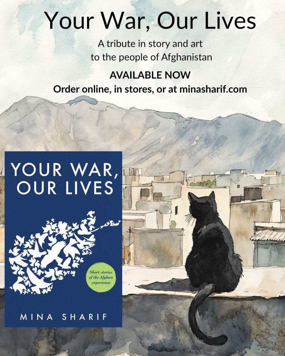 Khalyla Harito (@khalylaharito) on Twitter photo Cant wait to read this new book from my dear sister Mina jan <a href="/minasharif/">🇦🇫 Mina Sharif</a>. I always love reading stories about Afghanistan fiction and non fiction. This book has just been launched and are available now. Thanks Mina jan for always supporting our projects💚❤ Cant wait to read this new book from my dear sister Mina jan <a href="/minasharif/">🇦🇫 Mina Sharif</a>. I always love reading stories about Afghanistan fiction and non fiction. This book has just been launched and are available now. Thanks Mina jan for always supporting our projects💚❤