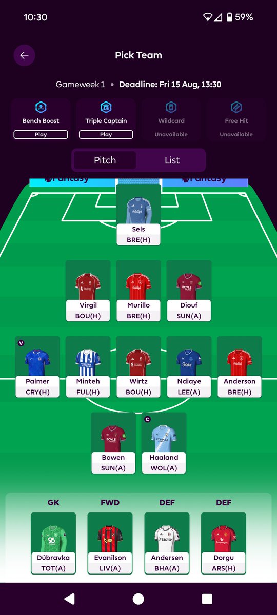 8SweenS7's tweet photo. @FPL__Raptor No Salah draft https://t.co/D0gVSmhhv8