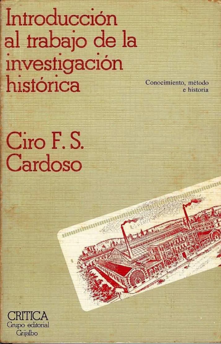 El historiador brasileño explica cómo mantener la estructura de una investigación, sin perder el rigor (crítica de fuentes, estado de la cuestión, hipótesis) y el hilo conductor de toda narración (desarrollo y resultados).
La erudición sola es estéril.

archive.org/details/cardos…