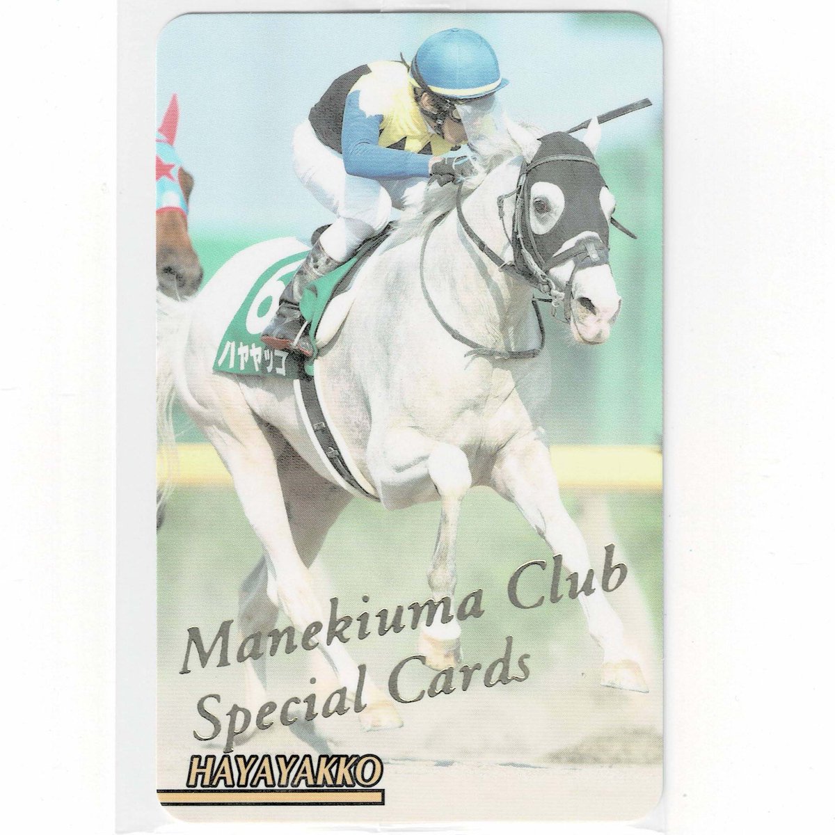 まねき馬　まねき馬倶楽部　競馬カード　クロフネ　武豊 61dtZOtSSkL._UF894,1000_QL80_.jpg