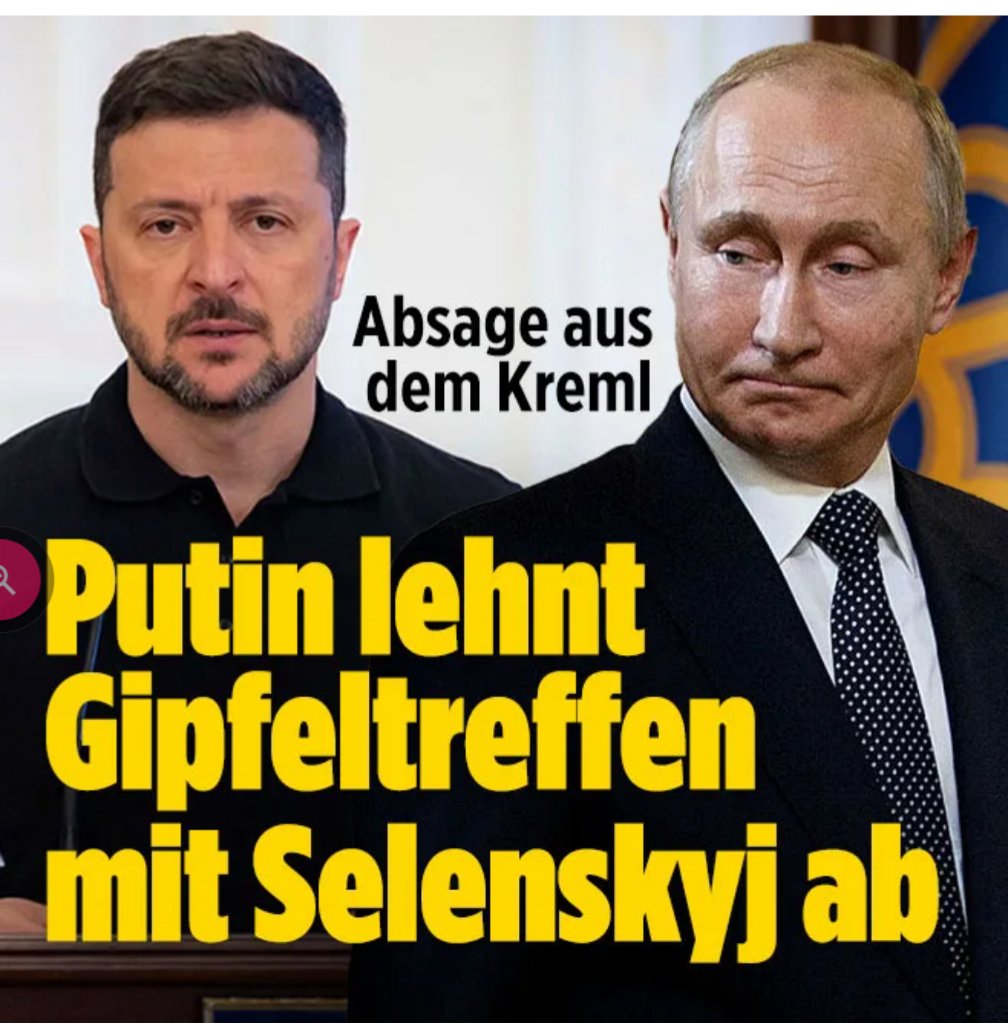 Putin will offensichtlich noch keinen Frieden.