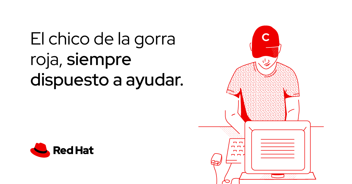 🧠💬 ¿Conoces al chico de la gorra roja? 

Hoy responde preguntas sobre tecnología.
¡Deja la tuya en los comentarios! 👇

#CódigoAbierto #OpenSource