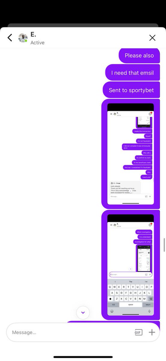 gbolaha_n9's tweet photo. You guys restricted an account with funds intact. Logging in and seeing 0 balance is crazy . Where did the money went to ?? 100k sporty deposit was flagged and acct not released. Reach out to sporty now to release the account @chippercashapp Mass tag them pls https://t.co/fpX28xG7C8
