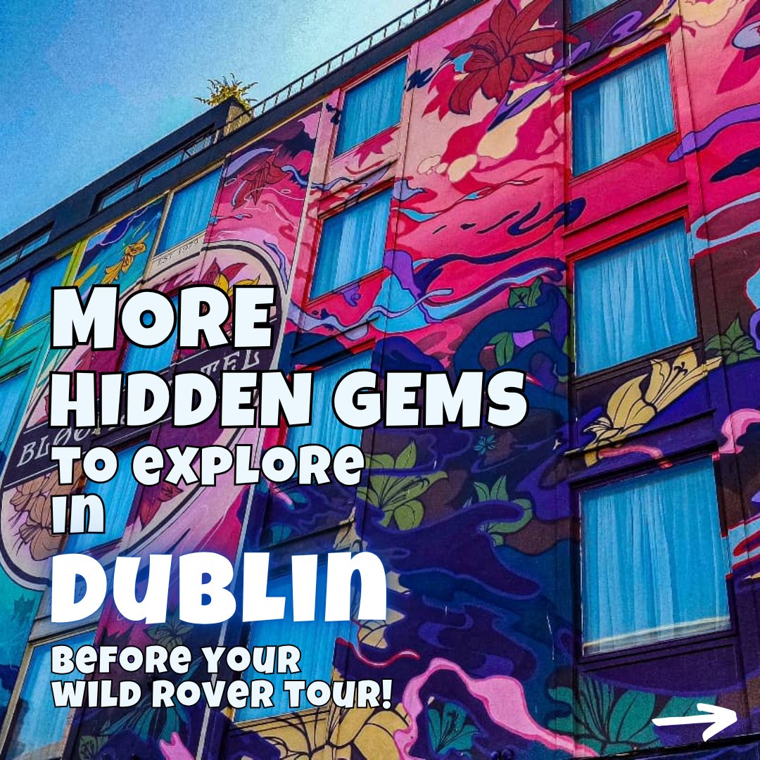 WildRoverTours's tweet image. ✨ Dublin’s Best-Kept Secrets – Hidden Gems You Need to Know ✨

📍 Save this for your next city adventure — and thank us later!

#HiddenDublin #DublinGems #LocalSecrets #DublinCity #wildrovertours