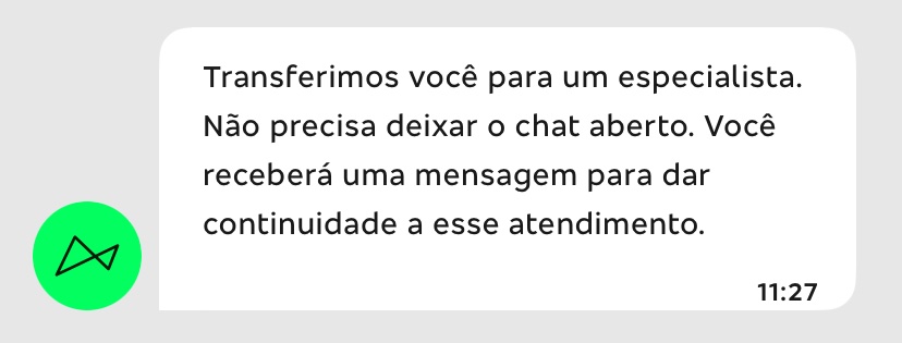 badwolf_du's tweet photo. E aí @Bradesco @falanext é pra eu falar mais com quem? Com o papa? Vão me transferir pro CEO? Ou vão finalizar meu chat pq só vcs podem demorar 5min pra responder??? https://t.co/4SeUFePqjn