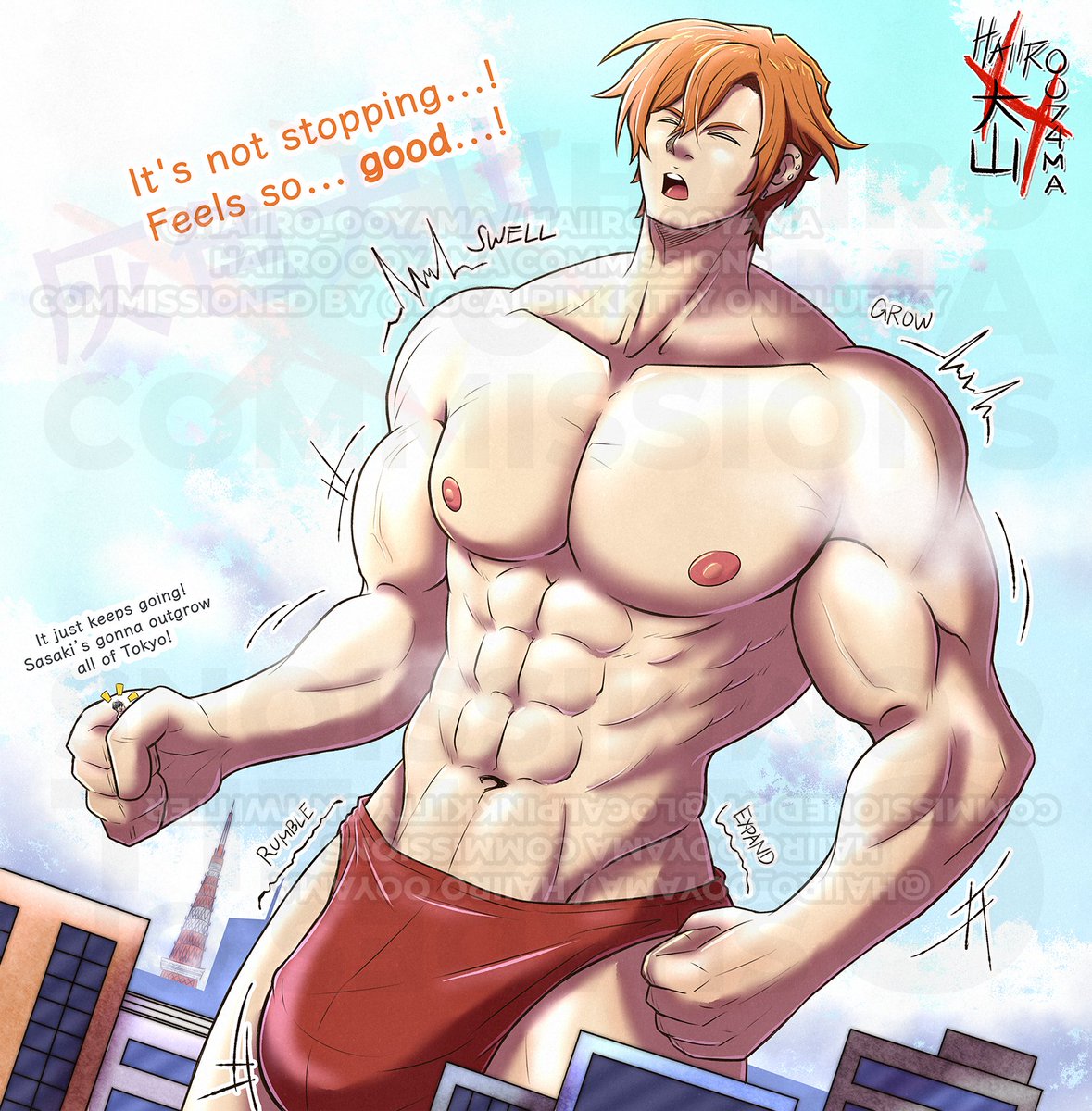 [COMMISSION]
A Thigh-Up Portrait for <a href="/LocalPinkKitty/">Melly</a>, a continuation from his previous comm, thank you so much! 💪

‼️ Comms OPEN for AUG/SEPT 2025!
📩 Check pinned tweet for commish info, message me for inquiries!