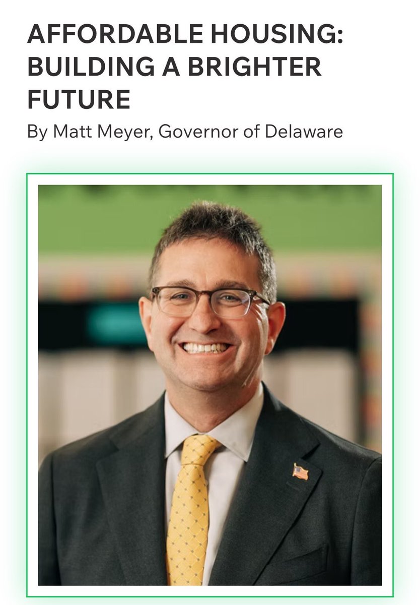 Governor Matt Meyer (@mattmeyerde) on Twitter photo I recently authored a guest column about affordable housing in <a href="/GreeneBarrett/">Barrett and Greene</a>, where public officials cover state and local policy developments. My column focuses on how we're taking initiative to address Delaware's housing shortage and remedy current inequities. This is about I recently authored a guest column about affordable housing in <a href="/GreeneBarrett/">Barrett and Greene</a>, where public officials cover state and local policy developments. My column focuses on how we're taking initiative to address Delaware's housing shortage and remedy current inequities. This is about