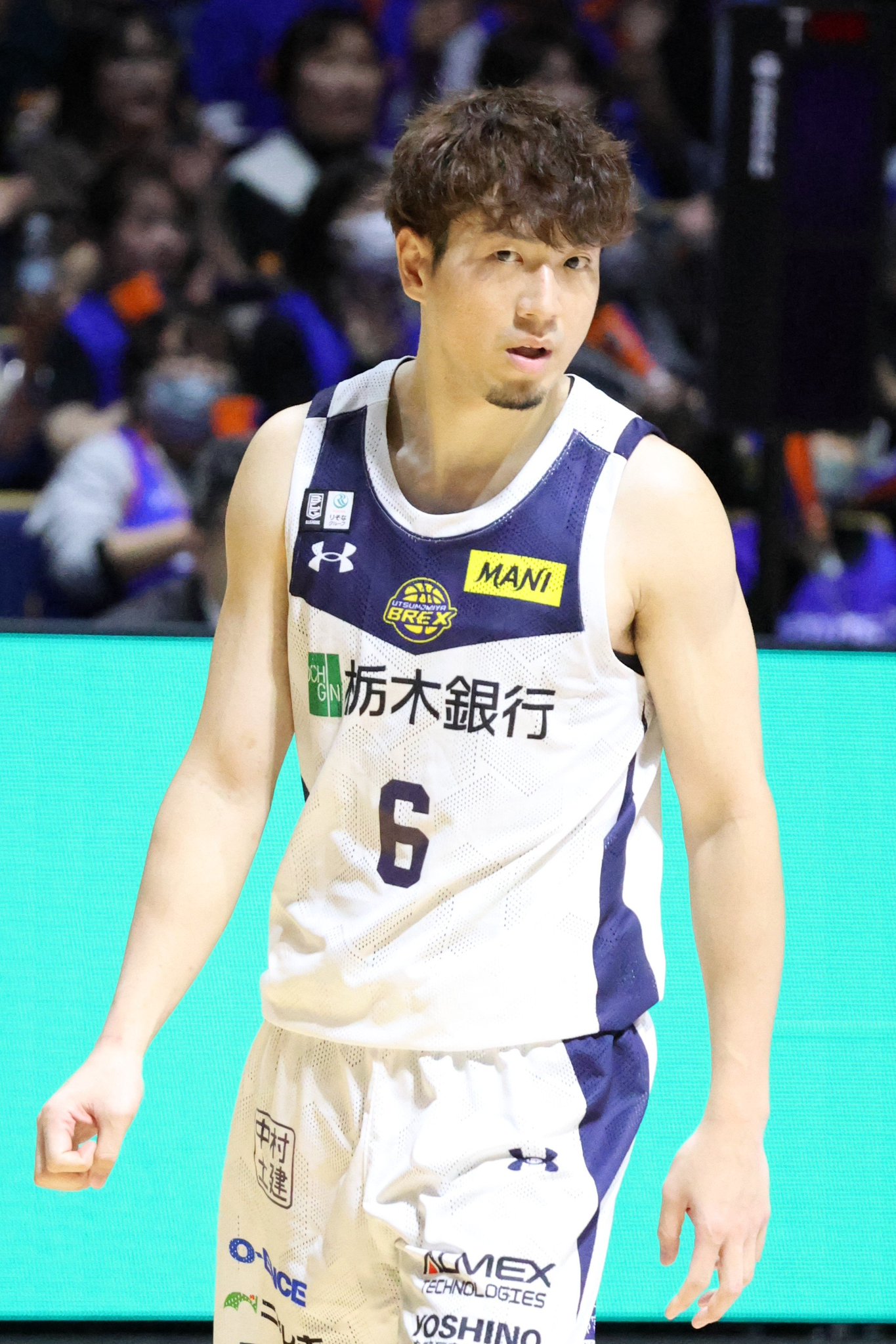 宇都宮ブレックスオーセンティックユニフォーム 比江島慎6番 Bリーグ 宇都宮ブレックス 比江島慎 オーセンティック