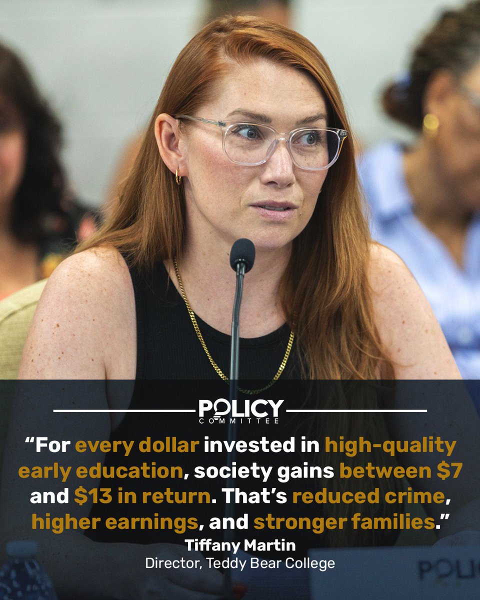 Smart investments in early education build safer communities and stronger futures.
⠀
#Trending, #Politics