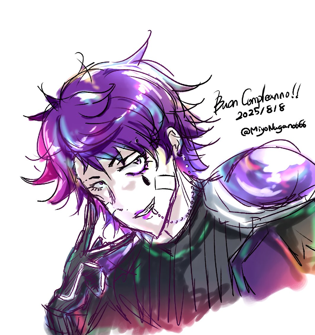 Buon Compleanno!!
 #スカル生誕祭2025  #スカル誕生祭2025