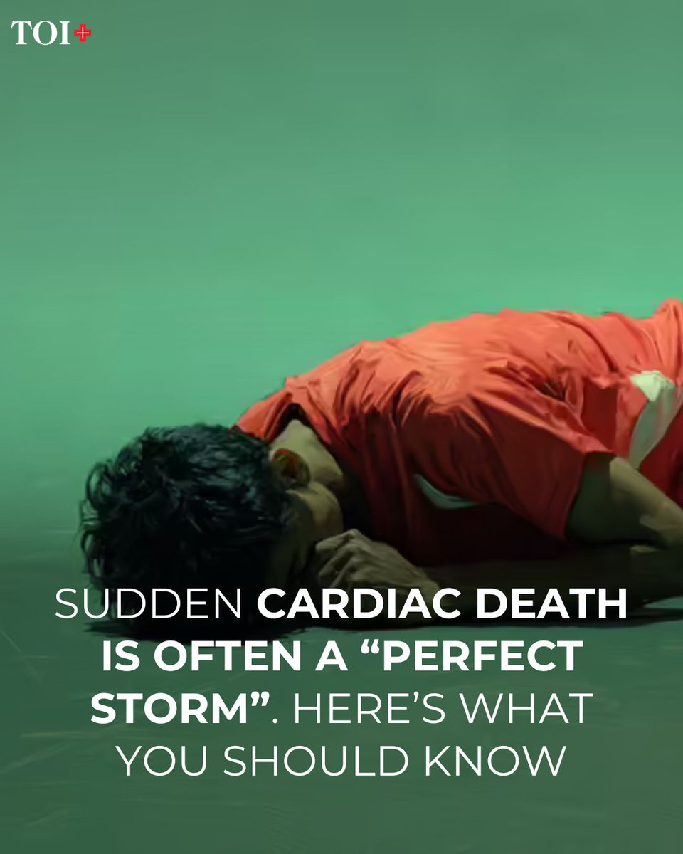 A 26-year-old in Hyderabad collapsed while playing badminton and died minutes later. Top Hyderabad electrophysiologist Dr Kumar Narayanan explains why young Indians need to be more mindful of hidden heart defects, lifestyle stress and post-Covid damage. 

timesofindia.indiatimes.com/toi-plus/healt…