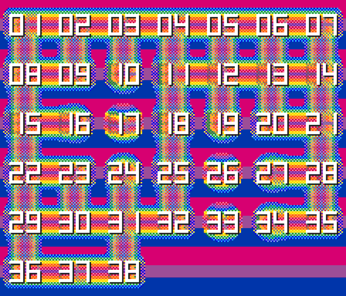 It's a new day, and we've reached $38,000 for queer artists! Get over 600 games, TTRPGs, albums, comics, and more for $60 (or $10+) with Queer Games Bundle.

itch.io/b/3062