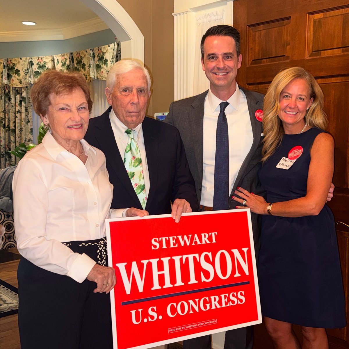 Melissa Whitson (@melissajwhitson) on Twitter photo <a href="/stew_whitson/">Stewart Whitson</a> and I had the honor of spending the evening with <a href="/fmrRepWolf/">Frank Wolf</a> and lovely wife, Carolyn.
Loved connecting over raising 5 kids and Mr. Wolf’s fight for human rights + religious freedoms. Beloved Congressman for 34 years we are grateful for his support + mentorship. <a href="/stew_whitson/">Stewart Whitson</a> and I had the honor of spending the evening with <a href="/fmrRepWolf/">Frank Wolf</a> and lovely wife, Carolyn.
Loved connecting over raising 5 kids and Mr. Wolf’s fight for human rights + religious freedoms. Beloved Congressman for 34 years we are grateful for his support + mentorship.