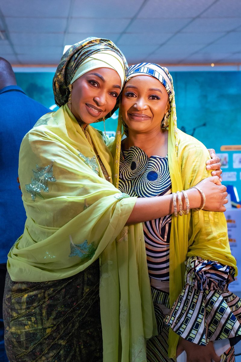 Official press unveiling of the #ArewaInternationalFilmFestival.
Working with Ali Nuhu, Aisha Augie, MC ASHRAF &amp; Rahama Sadau (founder) to make the festival a success.

#FMACTCE
#RenewedHope
#AIFF2025
#NigerianCreativeEconomy
#Arewa
#NorthernNigeria
#RahamaSadau
#HannatuMusawa