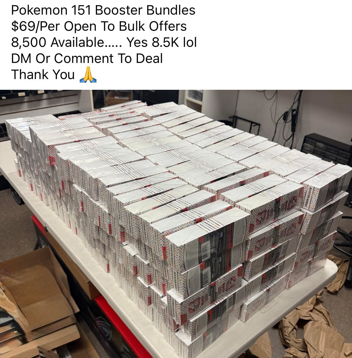 Pokémon Deals, Restock and Alerts tweet media