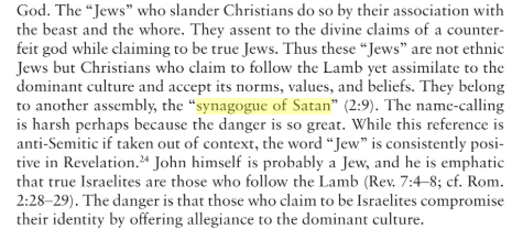 James Resseguie, professor of New Testament emeritus at Winebrenner Theological Seminary, on the "synagogue of satan" phrase from Revelation 2.