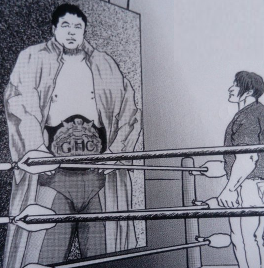 "After Misawa passed away, I felt like I had received some kind of invisible baton." 
~ Naomichi Marufuji

#noah_ghc #丸藤正道
