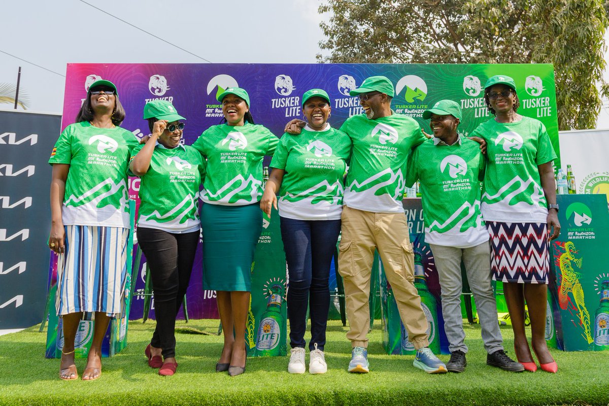 Today, we launched the official 2025 kit for the #TuskerLiteRwenzoriMarathon — and we’re not gonna lie, we’re kinda obsessed.

Every year we push for bigger, better, bolder. That goes for the route, the runners, the party… and yes, the kit.

Here’s what’s inside ⬇️