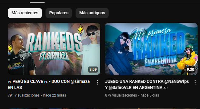 2 videos en la misma semana toy en prime (me duelen los ojos)