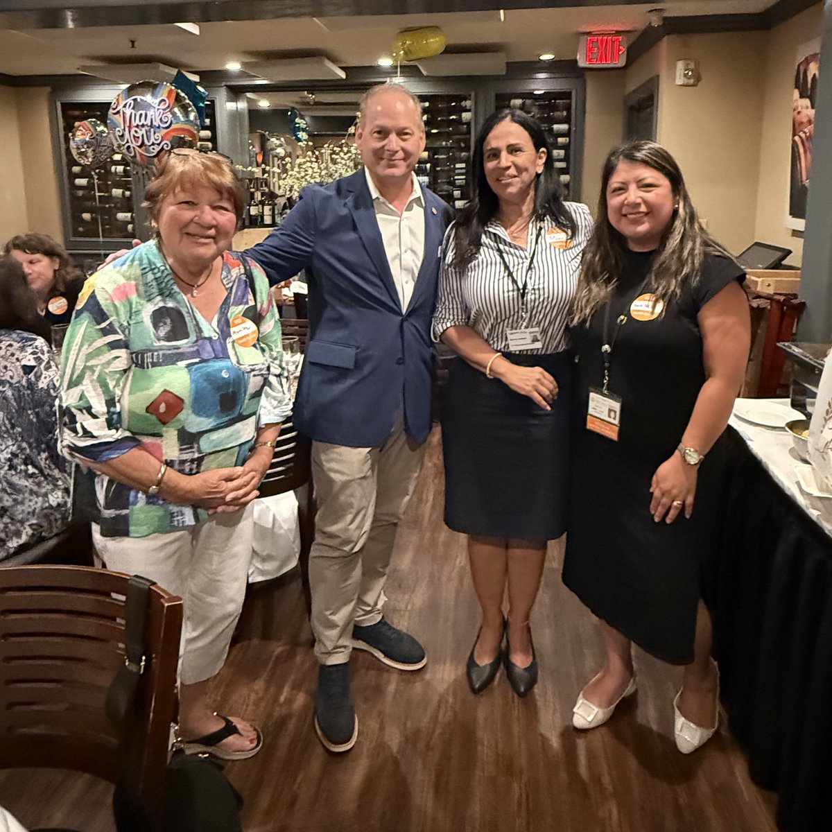 Christopher Rinn (@chris_rinn) on Twitter photo Our VNA of Englewood team made last night’s employee appreciation dinner truly special. This group represents the very best of <a href="/VNAHealthGroup/">VNA Health Group</a>, from home health aides to hospice nurses. Thank you for all you do! Our VNA of Englewood team made last night’s employee appreciation dinner truly special. This group represents the very best of <a href="/VNAHealthGroup/">VNA Health Group</a>, from home health aides to hospice nurses. Thank you for all you do!