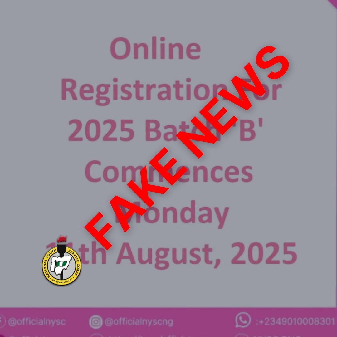 NYSC NDHQ (@officialnyscng) on Twitter photo 