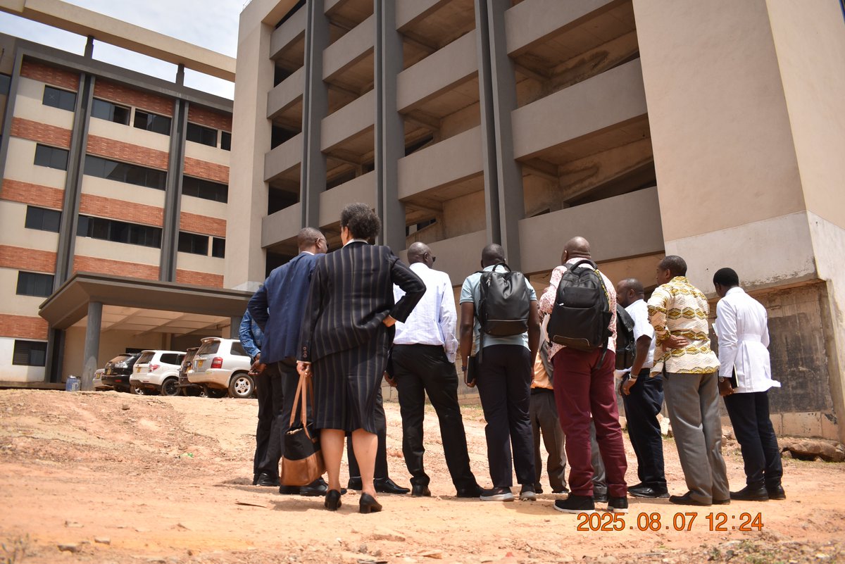 They toured clinical, research facilities, Radiotherapy Dp't, &amp; East Africa Oncology Center of excellence. The delegation was particularly interested in UCI’s model for integrated cancer research and care, and its ongoing partnerships with regional and international institutions.
