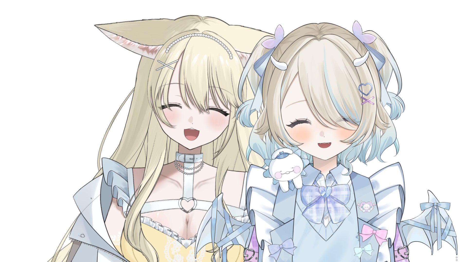 No.0 ハンドメイド双子ネコちゃん✳︎ No.0 ハンドメイド双子ネコちゃん✳︎