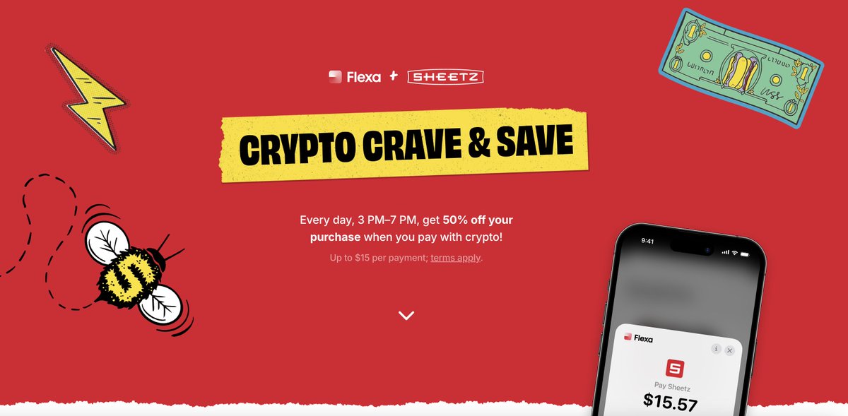 JUST IN: Gas station giant SHEETZ announces 50% discounts when paying in Bitcoin &amp; crypto "every day" 🙌