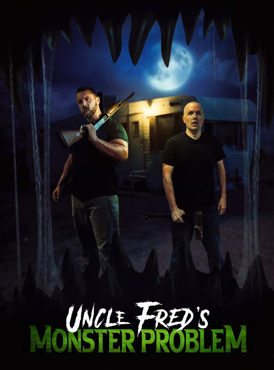 Slasher 15 Productions next project is a creature feature/comedy called Uncle Fred’s Monster Problem. Plot- Two friends take on a monster armed with a shotgun &amp; two cases of beer. Crowdfunder drops this Monday!
#indiegogo <a href="/BDisgusting/">Bloody Disgusting</a> <a href="/PopHorrorNews/">PopHorror</a> <a href="/DreadCentral/">Dread Central</a> #crowdfunding