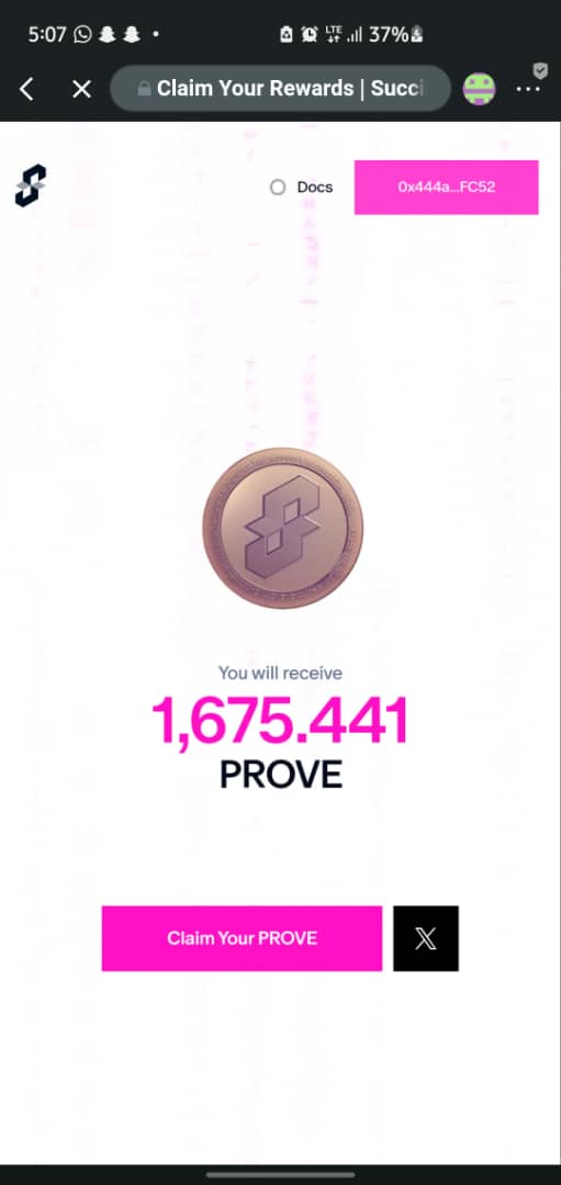 𝐆𝐈𝐕𝐄𝐀𝐖𝐀𝐘 𝐀𝐋𝐄𝐑𝐓 🚨

This year has been a blessing from the start, and I pray I achieve everything I’ve been working towards. 🤲

I’m not the type to post wins on Twitter, but this one means a lot. I’m sharing not to oppress, but to motivate someone who’s on the edge