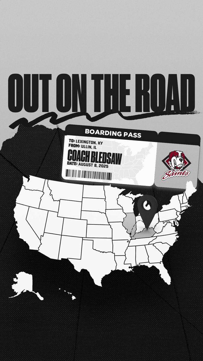 Logan Bledsaw (@logan_bledsaw) on Twitter photo Excited to head to the Bluegrass State for the <a href="/PrepbaseballKY/">Prep Baseball Kentucky</a> State Games and find the next wave of <a href="/ShawneeSaintsBB/">Shawnee Community College Baseball</a>!
#KYSG25 #WeAreShawnee #SaintsBaseball Excited to head to the Bluegrass State for the <a href="/PrepbaseballKY/">Prep Baseball Kentucky</a> State Games and find the next wave of <a href="/ShawneeSaintsBB/">Shawnee Community College Baseball</a>!
#KYSG25 #WeAreShawnee #SaintsBaseball
