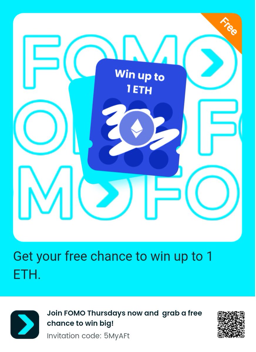 Join FOMO Thursdays now and  grab a free chance to win big! <a href="/BitgetWallet/">Bitget Wallet 🩵</a> #FOMOThursdays
newshare.bwb.global/en/fomoThursda…