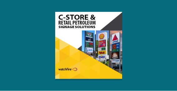 WatchfireSigns's tweet image. Join the growing list of convenience store and retail petroleum industry leaders who are using Watchfire LED signs and Price Watcher™ gas price displays to gain new business.

Get the C-Store Guide: smpl.is/a6yvb

#cstores #digitalsignage #wearewatchfire