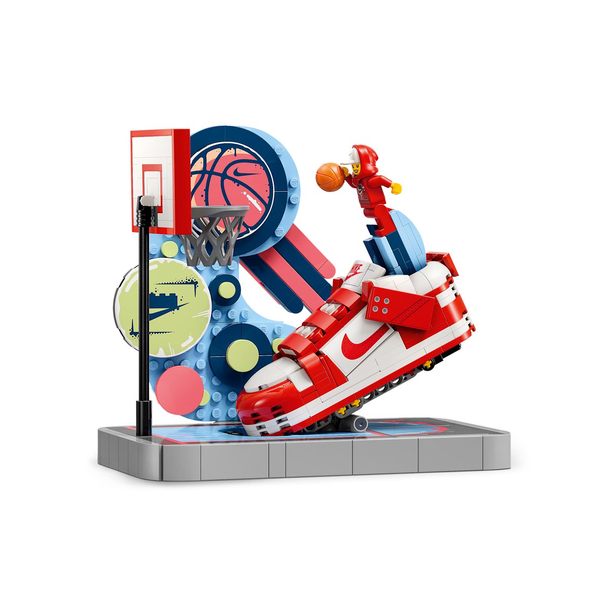 NIKE × LEGO ブロックコラボ「Trickshot Set」が発売予定 (ナイキ レゴ トリックショット セット) [LE1002-687/43021]

&gt;&gt; fullress.com/nike-lego-tric…
