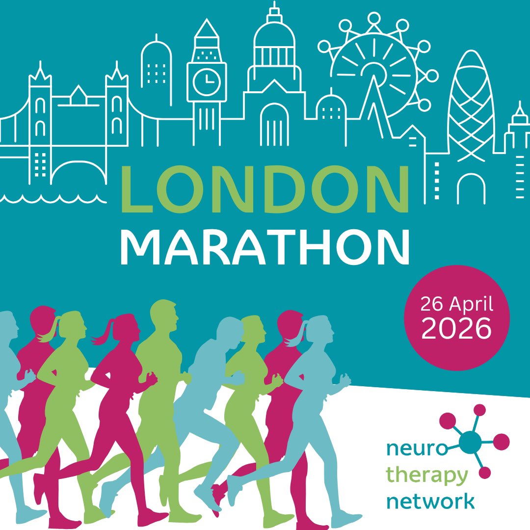 We have fundraising places available for the 2026 #LondonMarathon. If you can raise at least £2,000 in sponsorship we want to hear from you! Apply now and raise funds for our work supporting therapy centres for people living with neurological conditions. neurotherapynetwork.org.uk/fundraise-for-…