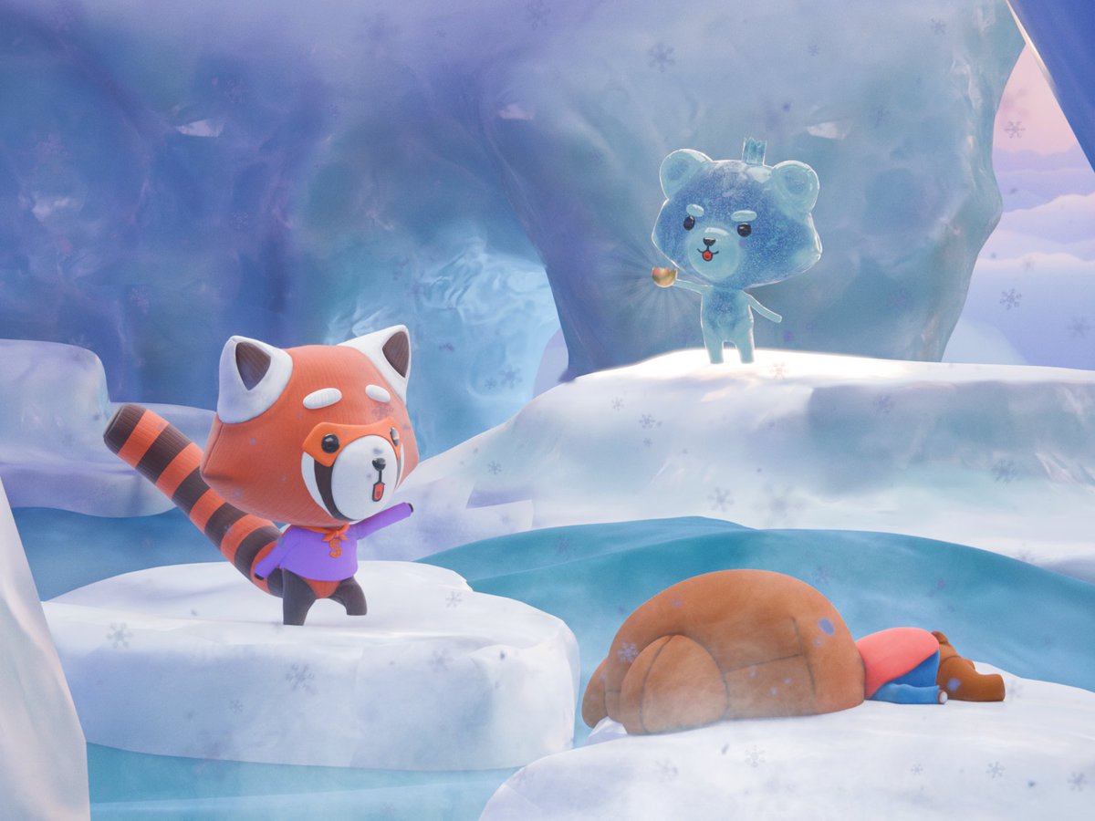 Season 4 Episode 2: “The Accord”

The cave opens. Crystals hum.
And there he is, the Ice King.
Alive. Ancient. Waiting.

Ice King:
“It’s been a while, young ones.
How has the journey treated you?”

After a long sigh and a quick catch-up…

Penelope: “The eggs…. Patchy stole