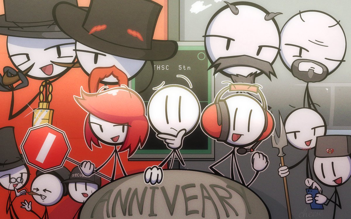 cheese_nobinobi's tweet image. Congratulations on THSC's 5th anniversary!🎉
I'm glad I found this game 😊
#THSC
#TheHenryStickminCollection