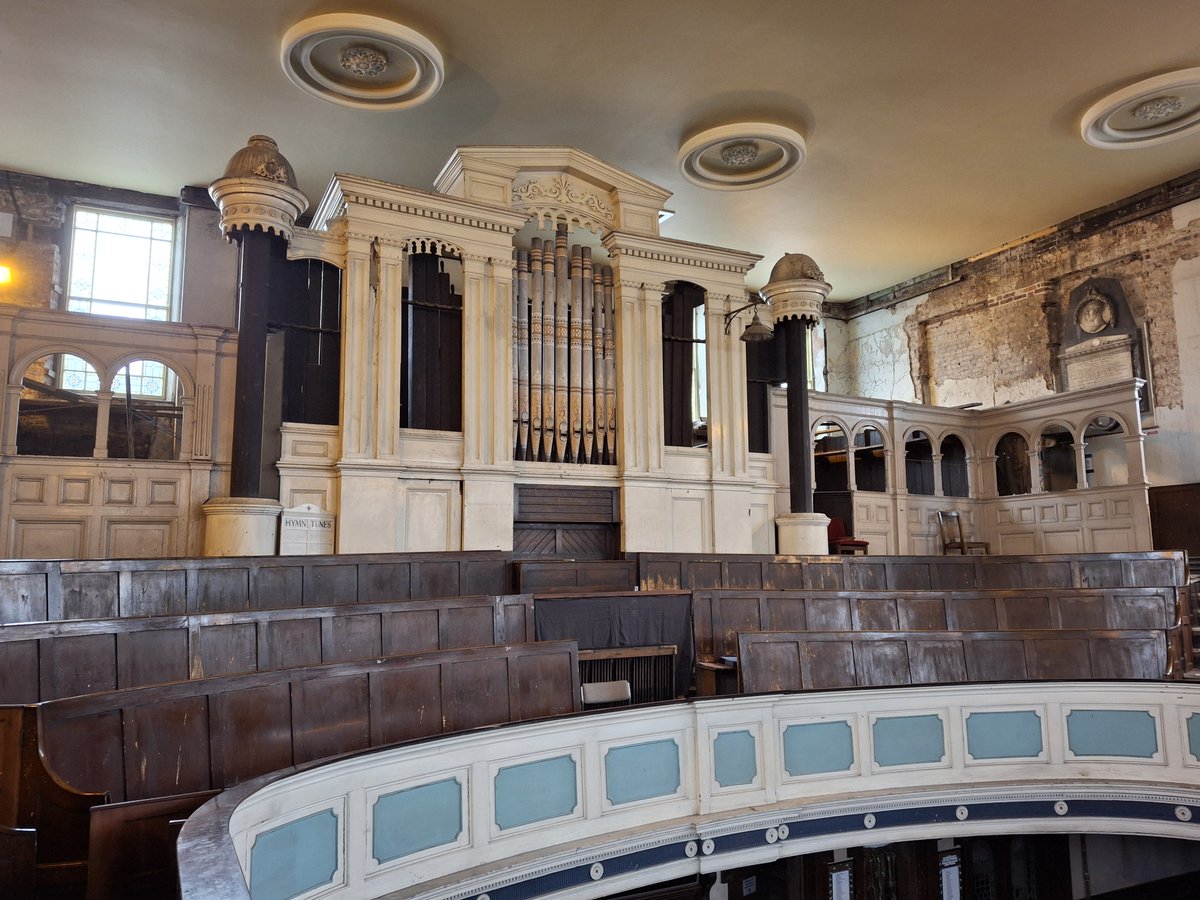 Bethesda Chapel Awarded Historic England Heritage at Risk Capital Fund Grant
Re-Form Heritage are delighted to announce that Bethesda Chapel as been awarded £521,737.00 of funding by Historic England
For more info visit:
re-form.org/news/bethesda-…
#stokeontrent #historicengland