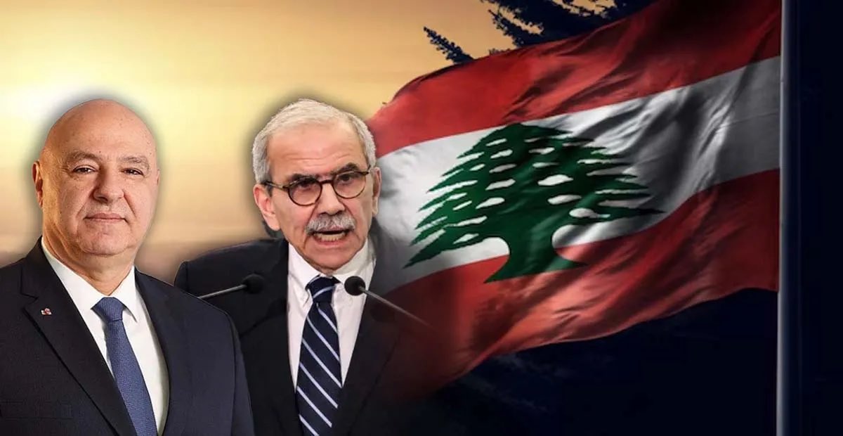 تحية كبيرة لفخامة الرئيس جوزف عون
وتحية مماثلة لدولة الرئيس نواف سلام
على موقفهم الصلب والشجاع في هذه اللحظة التاريخية 
نحن معكم والى جانبكم
في مواجهة شذاذ الآفاق
الذين يُمارسون أبشع أنواع التهويل والترهيب والتحريض
سنعبر سوياً نحو الدولة التي نستحقها
سننتصر .. وسيبقى لبنان