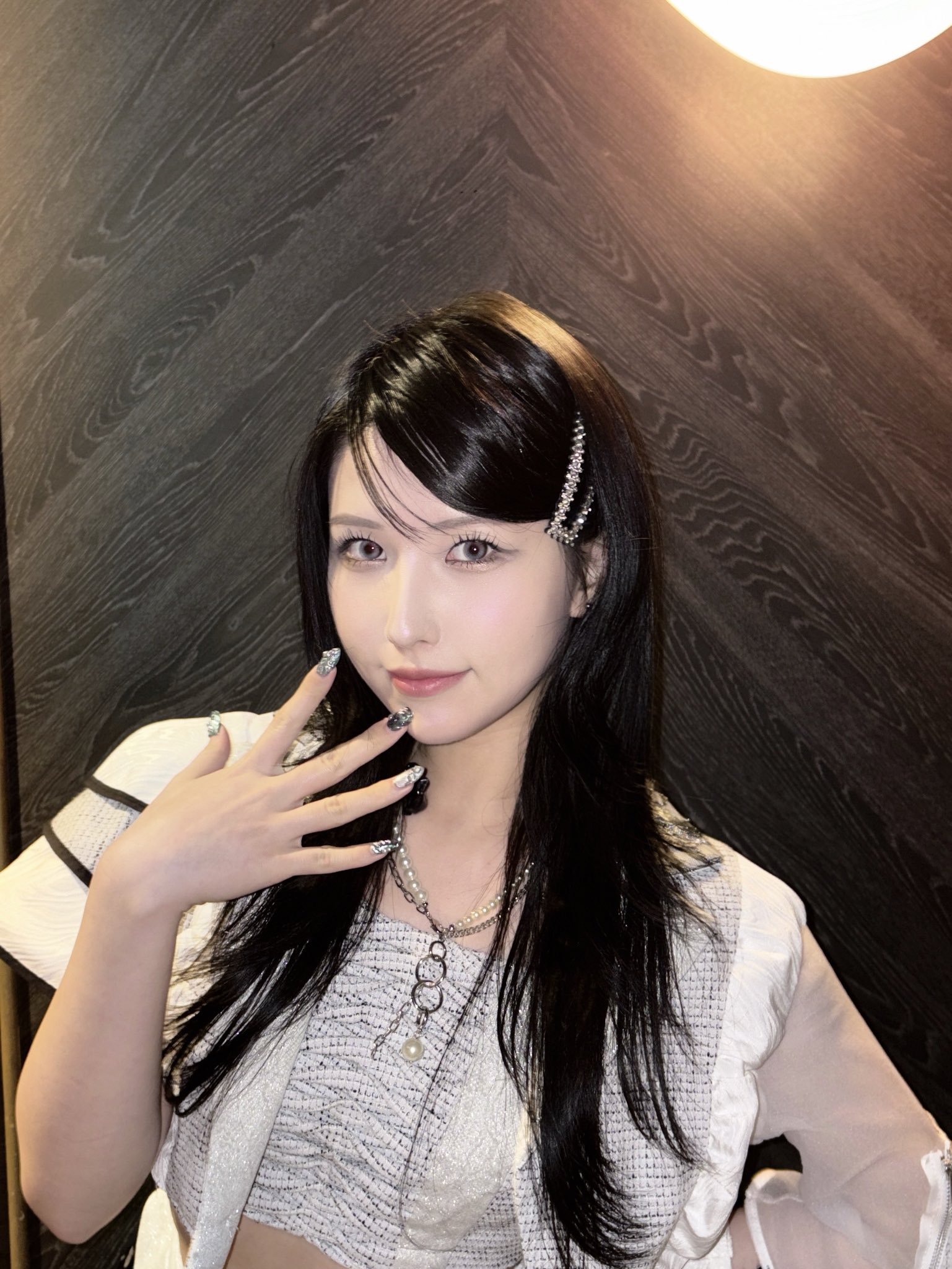 #2i2 森嶋あんり&奥ゆい 月刊エンタメ 直筆サイン入りチェキ 森嶋あんり🌱#2i2 on X: 